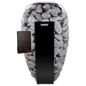 9 kW, 400V - WIFI - Harvia Spirit SP90XW - 4 balení saunových kamenů - externí ovládání