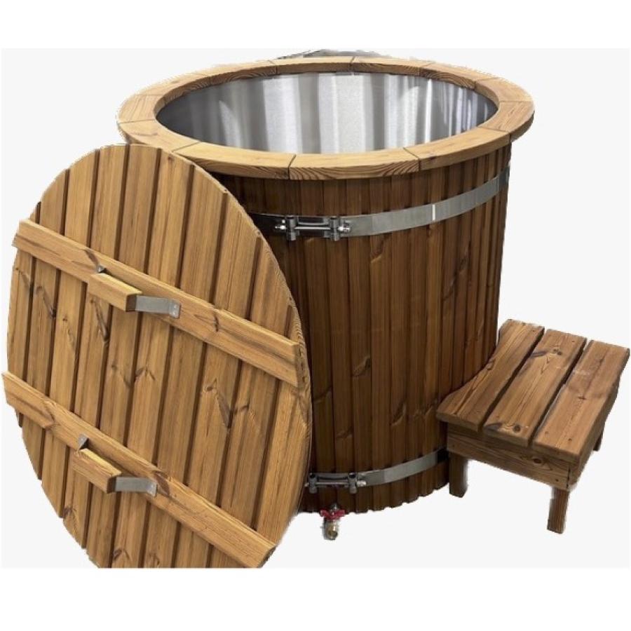 Ochlazovací káď s nerezovou vložkou - možno ponechat bez vody