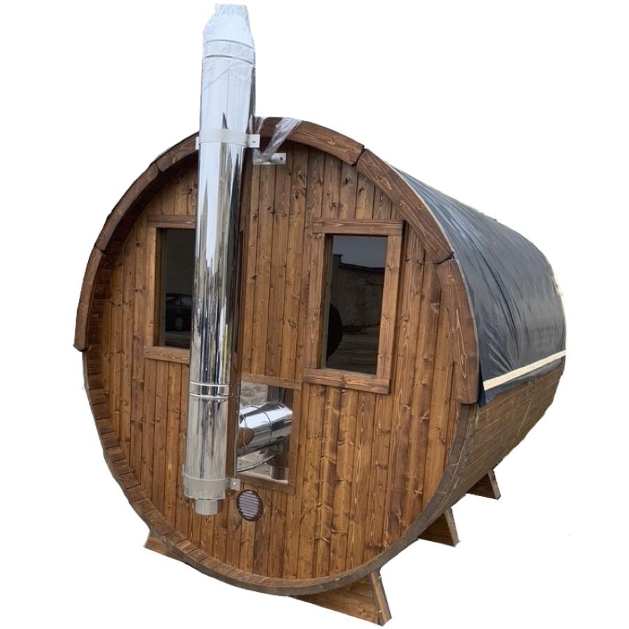 Vyústění komínu mimo střechu - verze pro některé spolkové země Německa