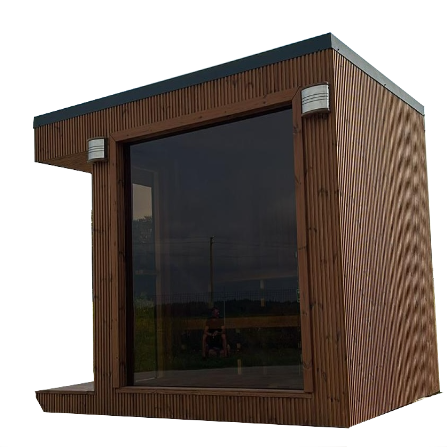 Pouze dřevěný obklad