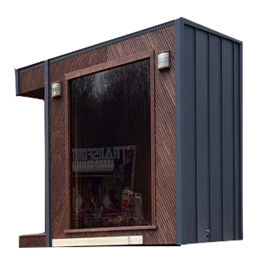 Obklad kombinovaný s oplechováním - je nutné specifikovat které plochy oplechovat