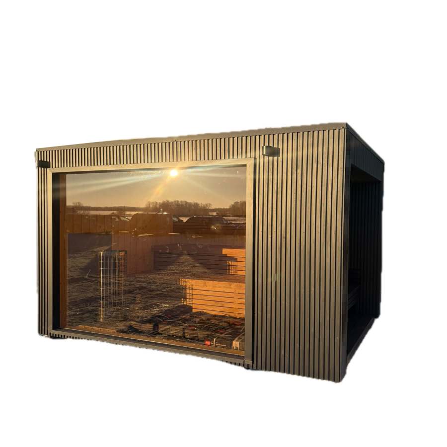 Tmavě šedá impregnace