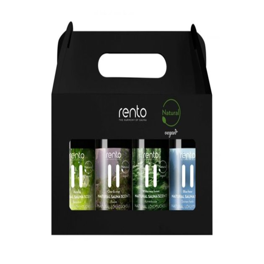 Sada esencí natural 4x100 ml