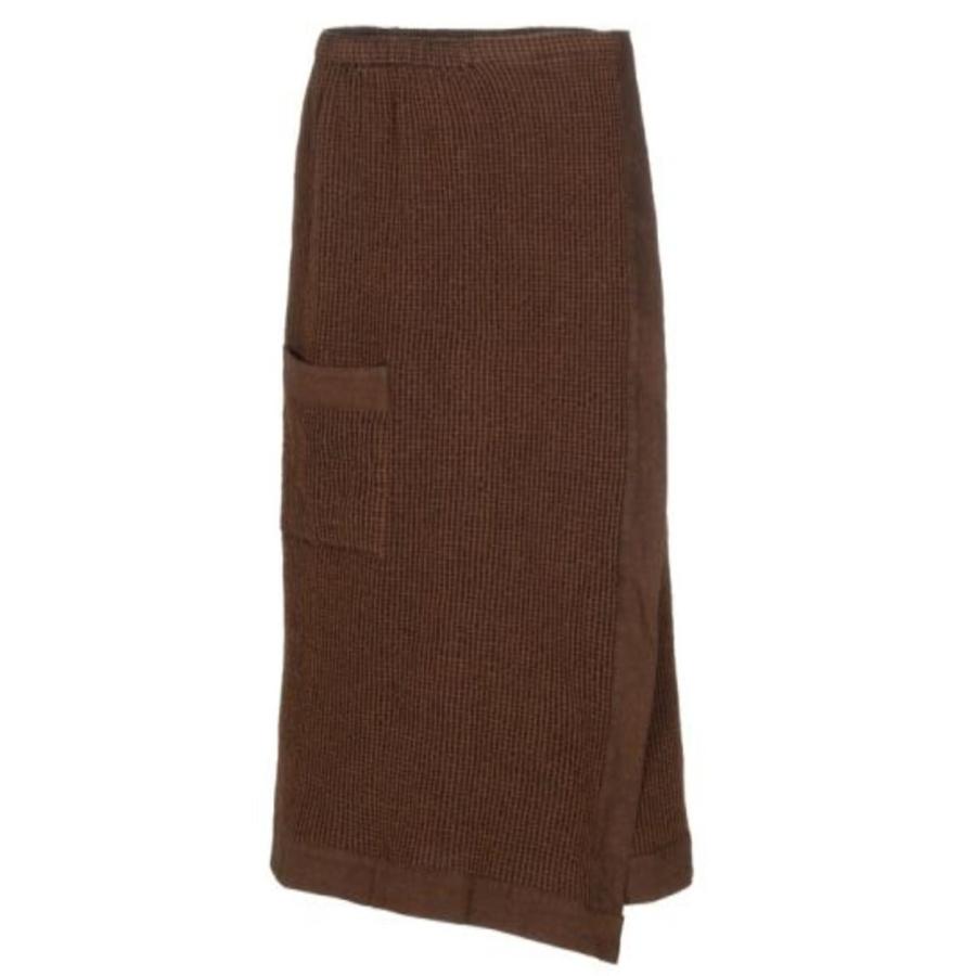 Kilt pánský - tmavě hnědý