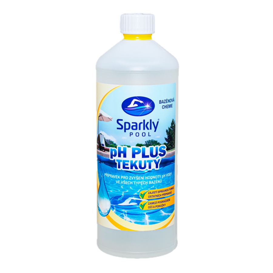 PH+ granulát - přípravek pro zvýšení hodnoty PH ve vodě
