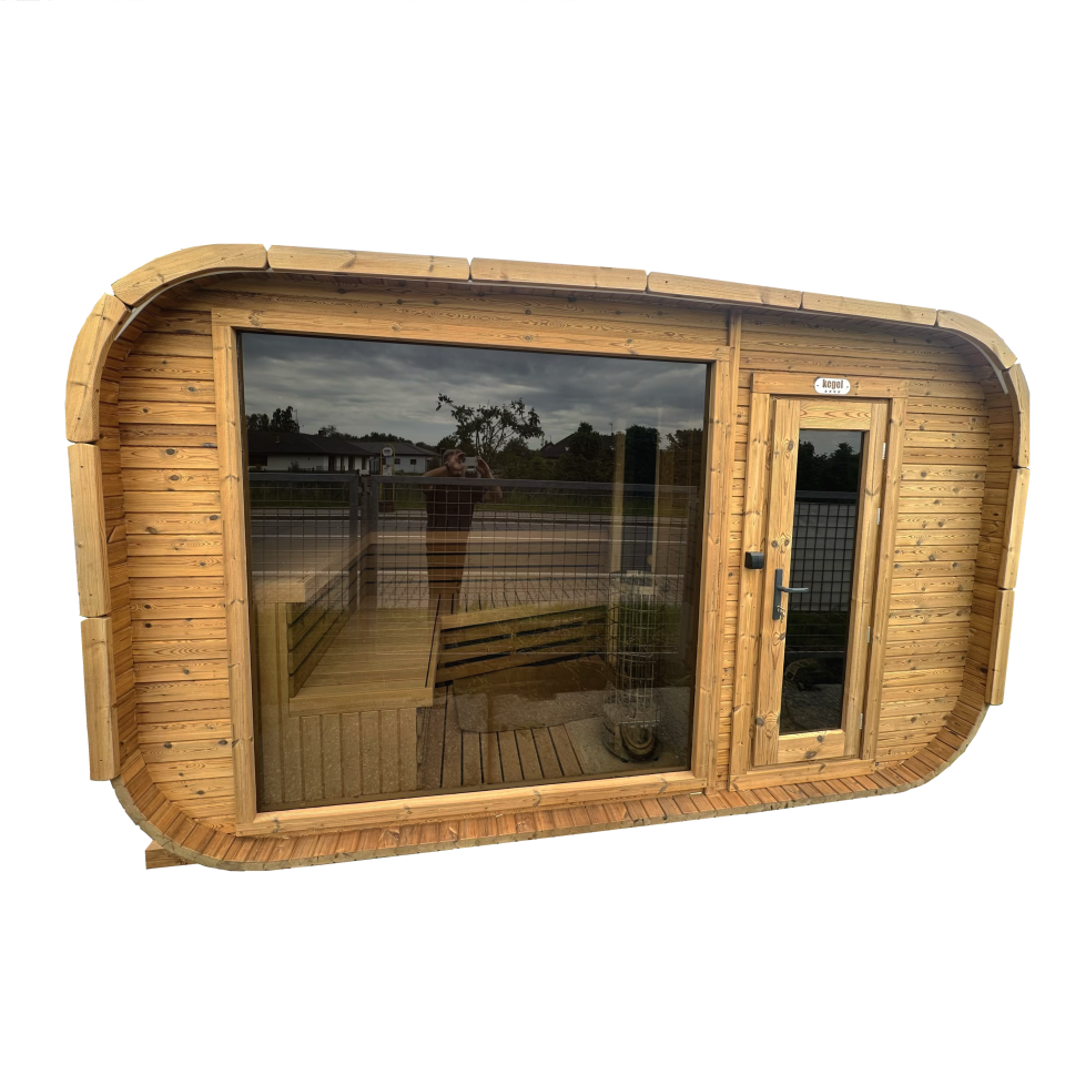 Sauna Space - ThermoWood 