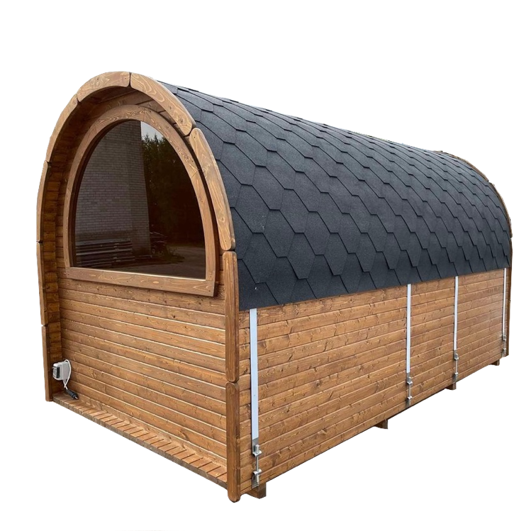 Sauna POD - skandinávský smrk