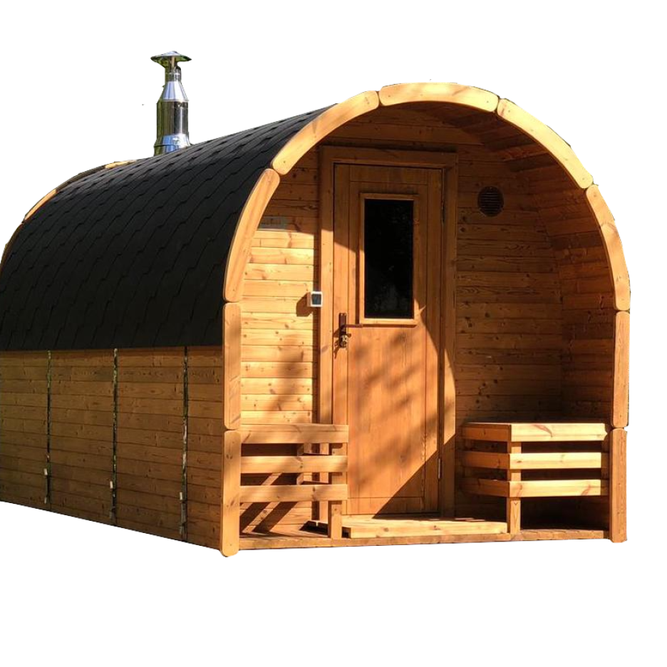 Sauna POD  - ThermoWood 